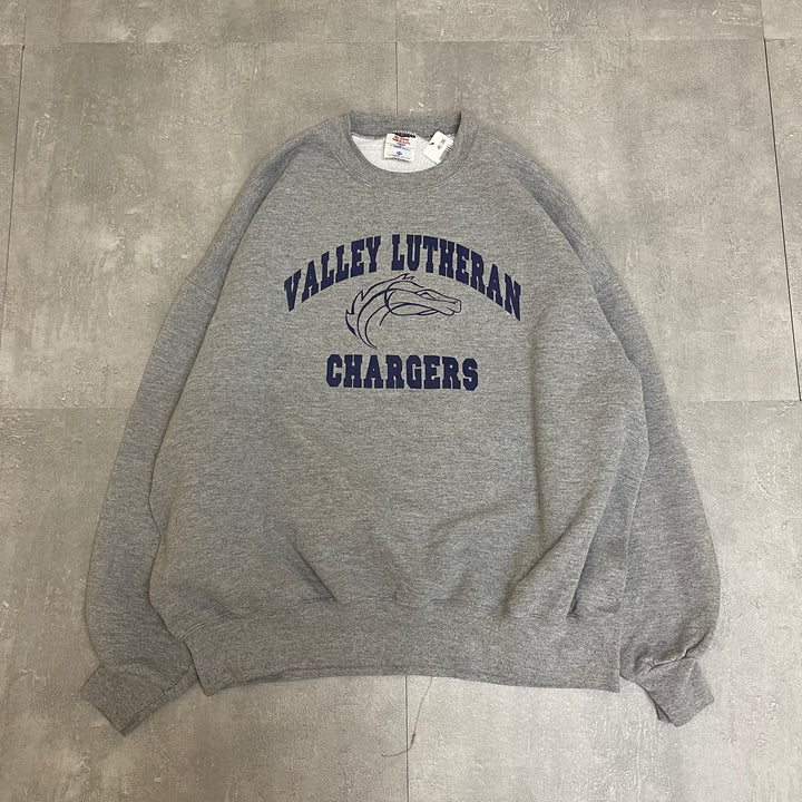 #1998 古着 JERZEES/ジャージーズ/Crewneck Sweatshirts/クルーネックスウェット/サイズ3XL