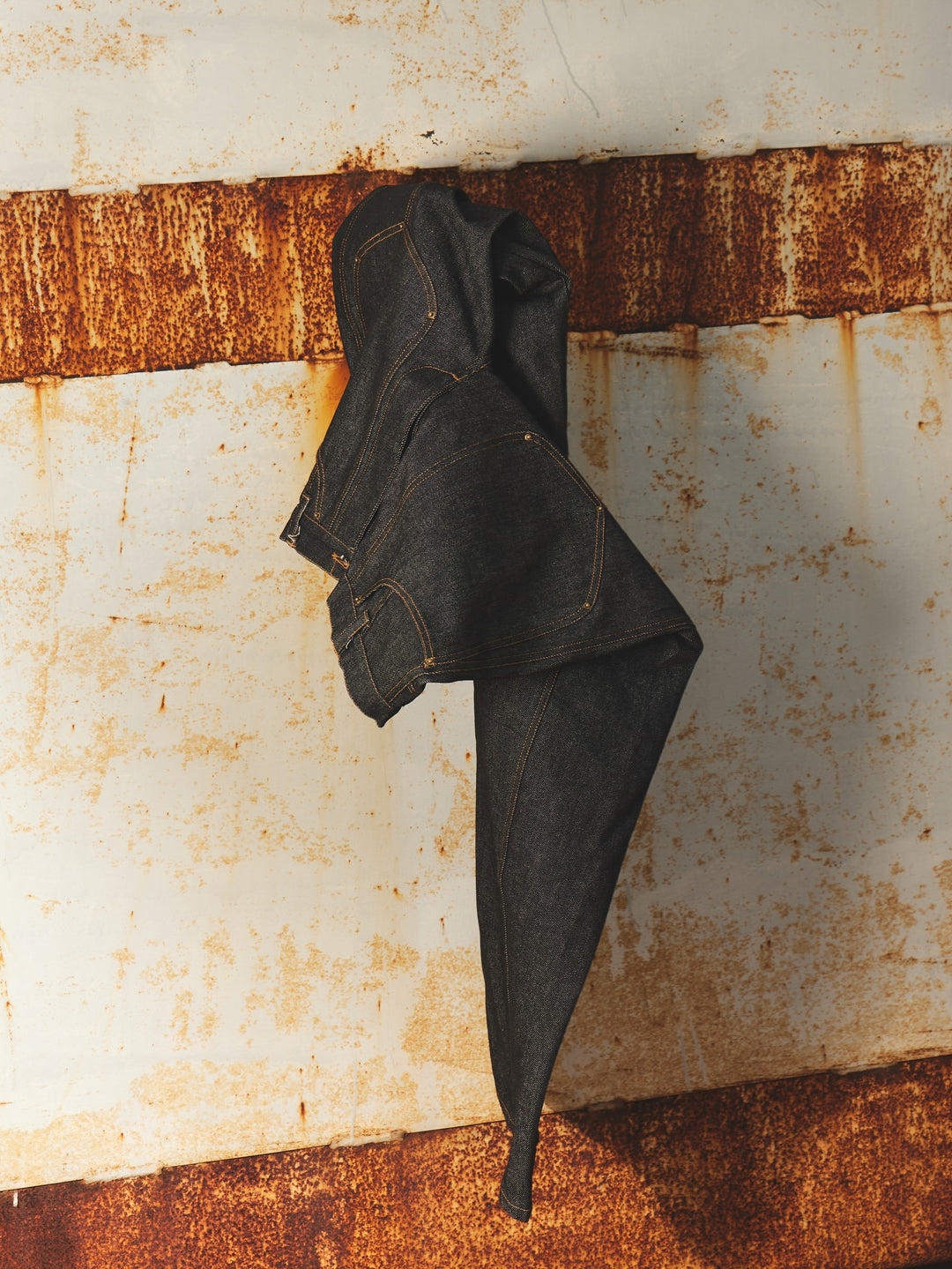 Heavy oz Rigid Baggy Denim/ヘビーオンス リジット バギーデニム