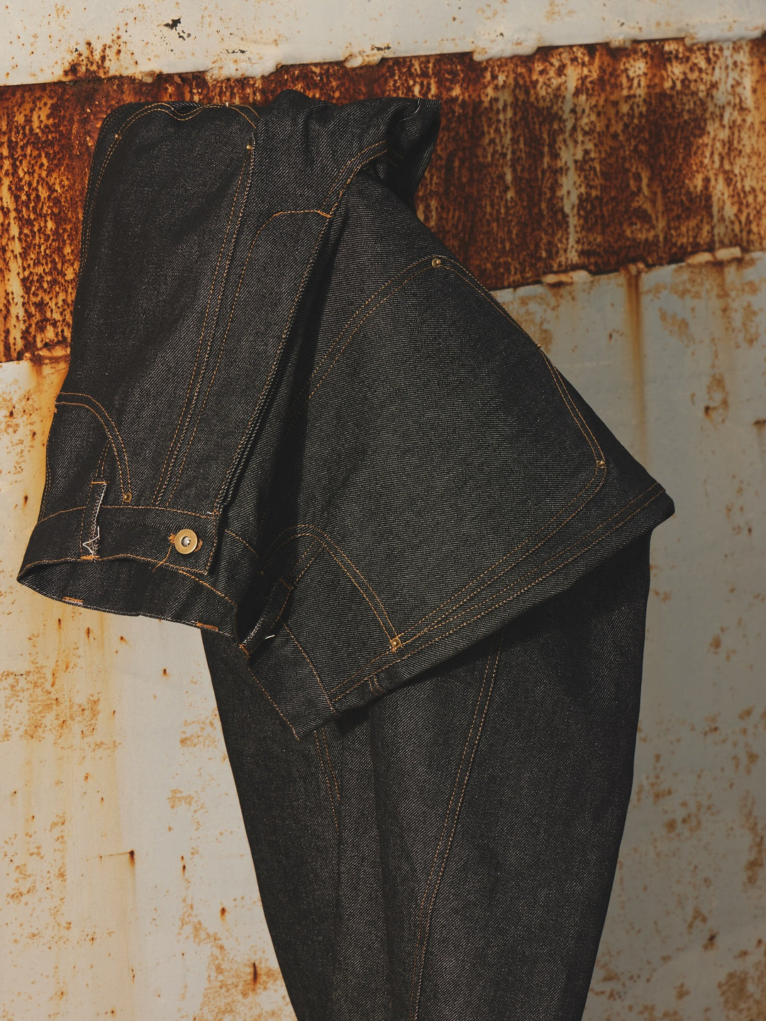 Heavy oz Rigid Baggy Denim/ヘビーオンス リジット バギーデニム