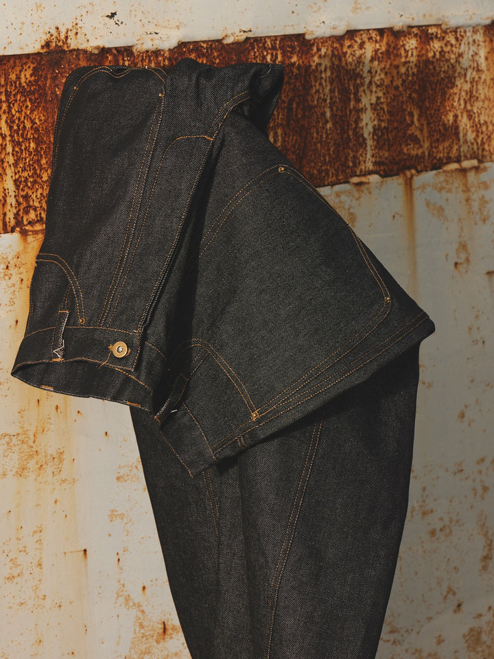Heavy oz Rigid Baggy Denim/ヘビーオンス リジット バギーデニム