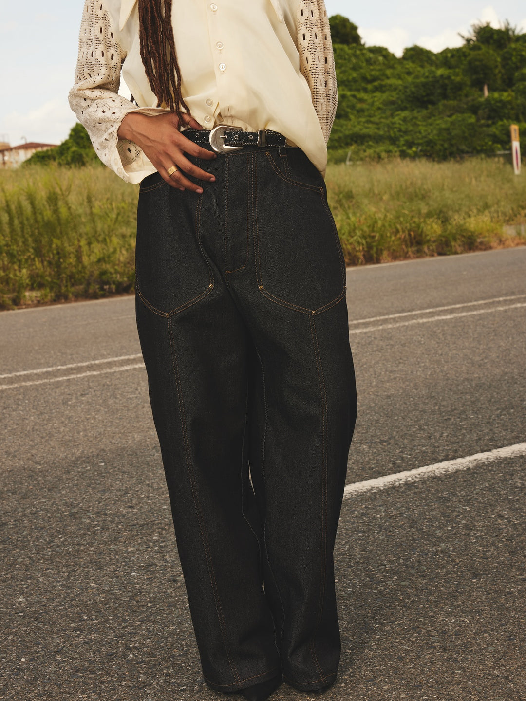 Heavy oz Rigid Baggy Denim/ヘビーオンス リジット バギーデニム