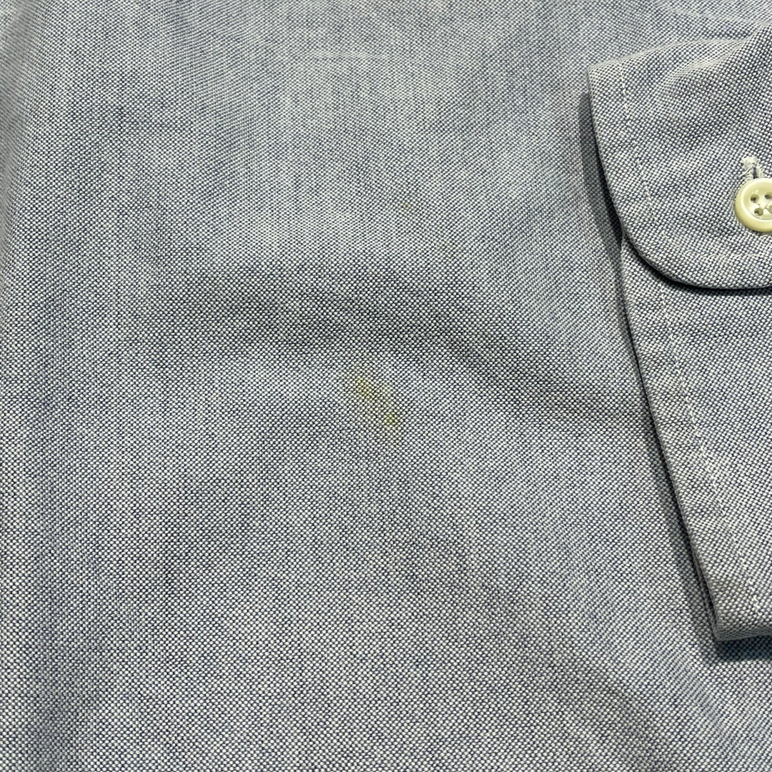 #4386 古着　Ralph Lauren/ラルフローレン/Long Sleeve Button Down Shirt/長袖ボタンダウンシャツ/BLAKE/ブレイク/サイズXXL