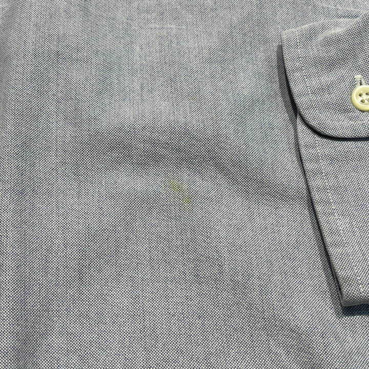 #4386 古着　Ralph Lauren/ラルフローレン/Long Sleeve Button Down Shirt/長袖ボタンダウンシャツ/BLAKE/ブレイク/サイズXXL