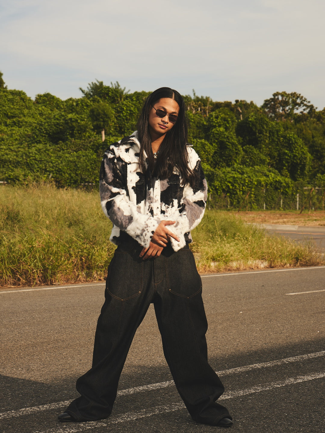 Heavy oz Rigid Baggy Denim/ヘビーオンス リジット バギーデニム