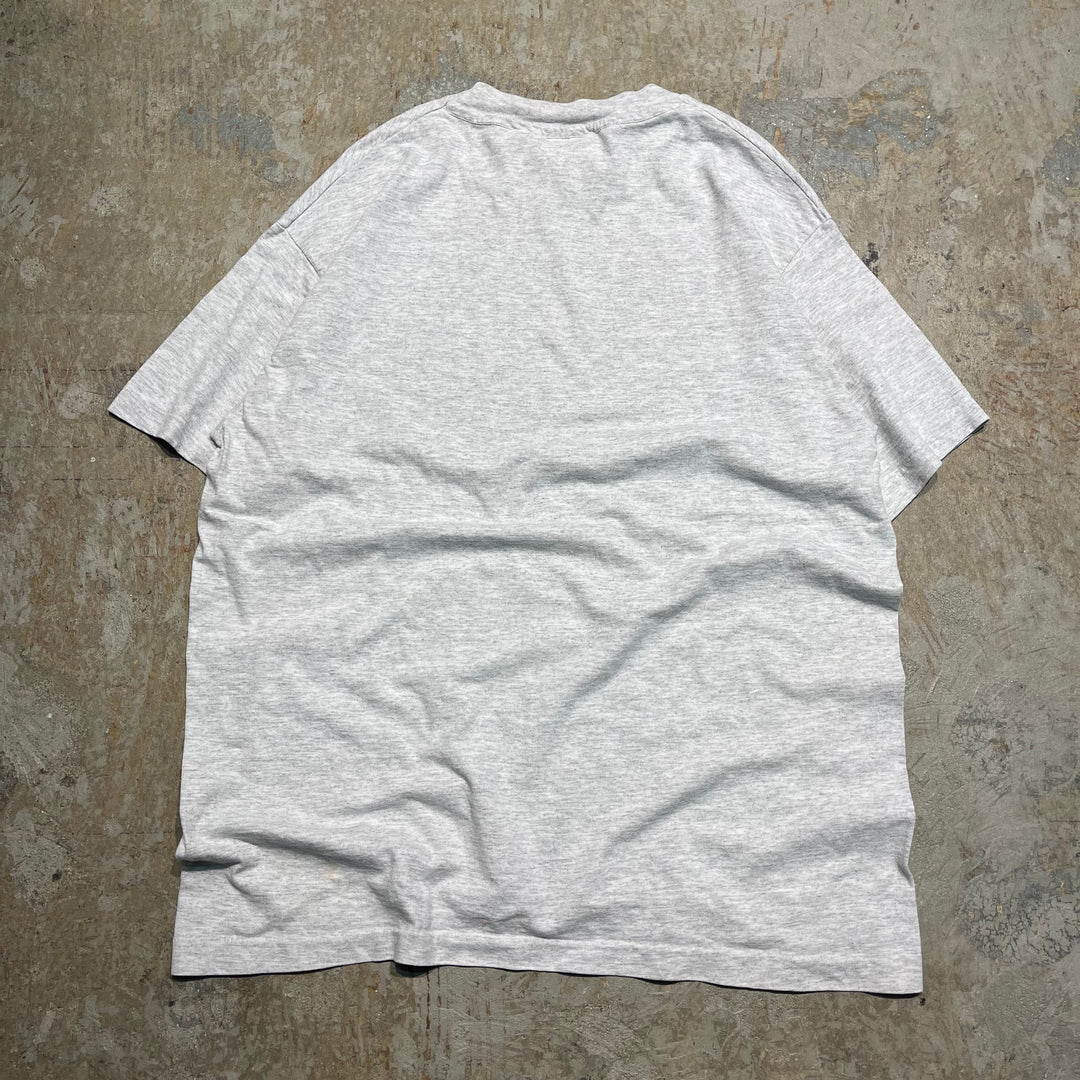 #4669 古着 90's USA製//エルビス・プレスリー/ヴィンテージ シングルステッチ Tシャツ/サイズXL相当