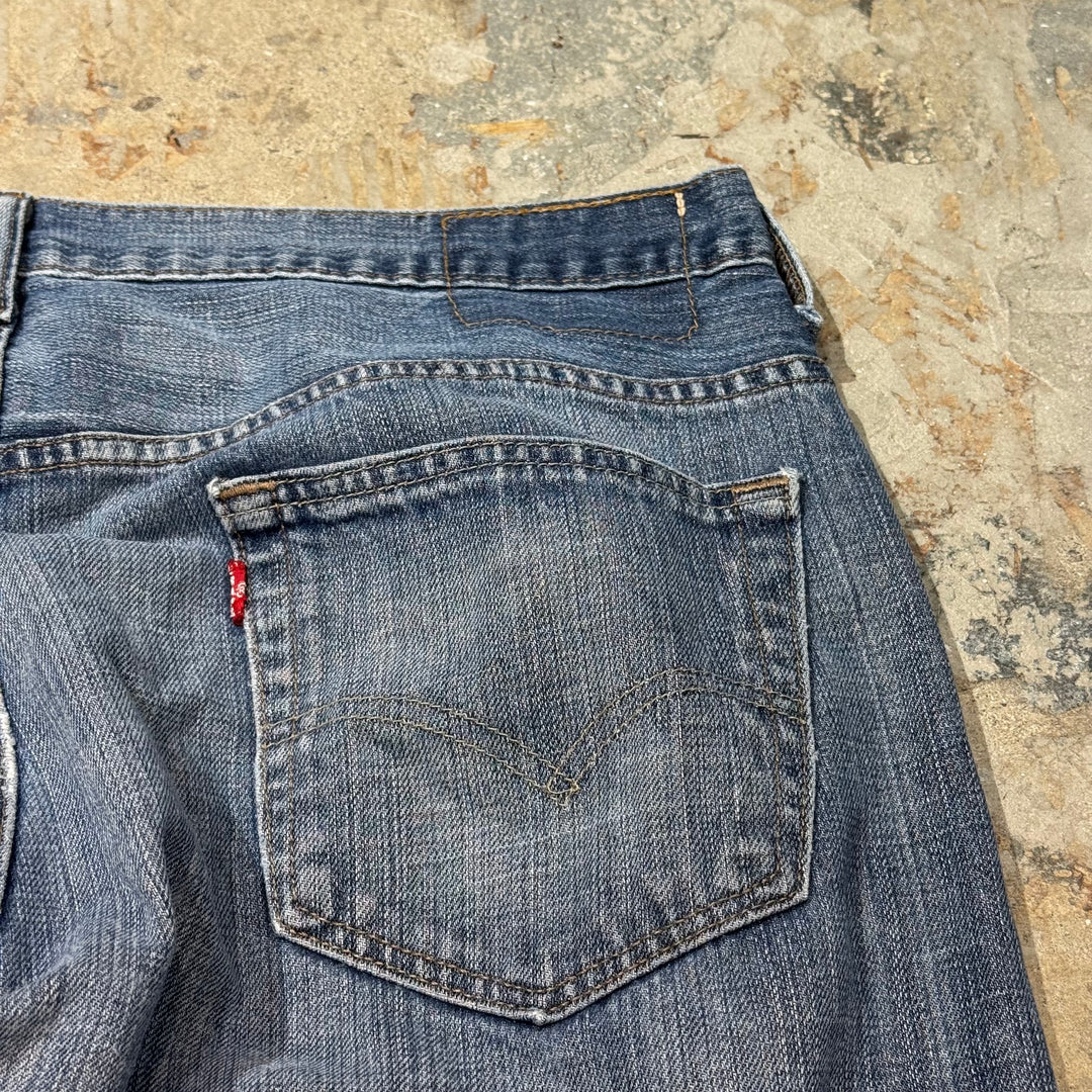 古着 Levi's/ リーバイス/ デニムパンツ/ 569/実寸サイズ35×28