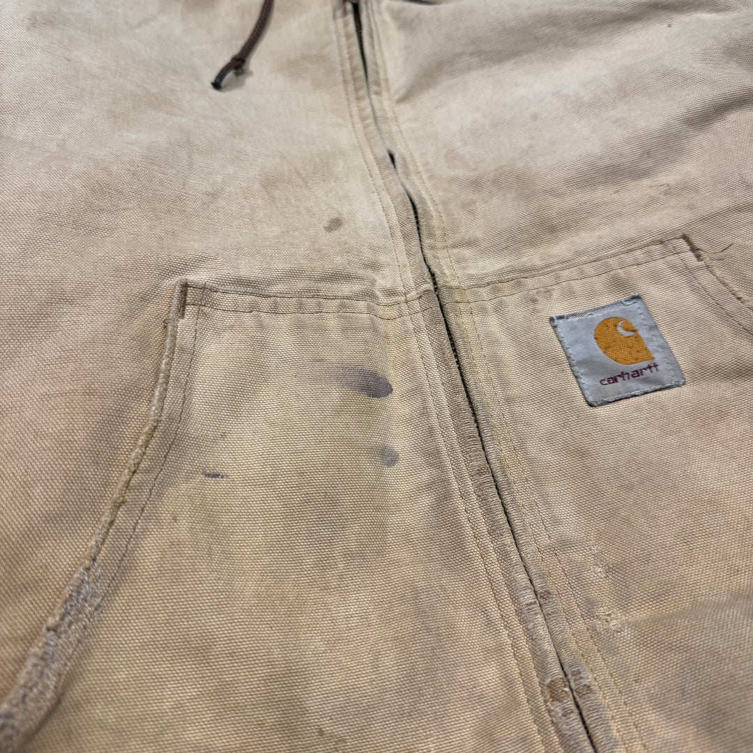 古着 carhartt/ カーハート/ アクティブジャケット/ 裏地メッシュ/ サイズM相当