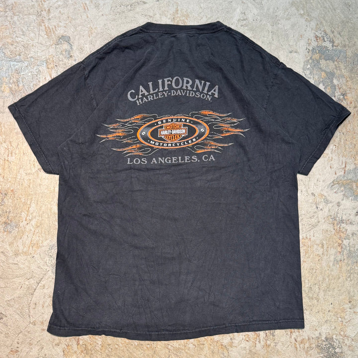 古着 Harley-Davidson/ハーレーダビッドソン/ プリントTシャツ/ サイズL