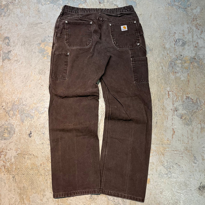 古着 Carhartt/ カーハート/ ダブルニーペインターパンツ/ WOMENS/実寸サイズ30×31