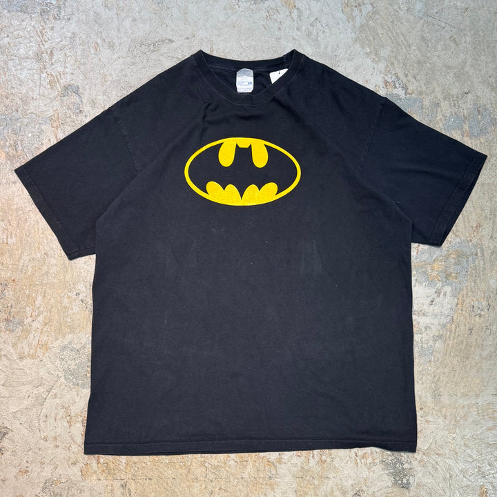 古着 BATMAN/ バットマン/ アニメTシャツ/ サイズXL