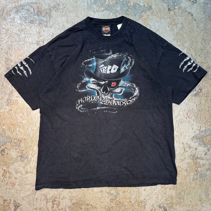 古着 USA製 Harley-Davidson/ハーレーダビッドソン/ プリントTシャツ/サイズXL
