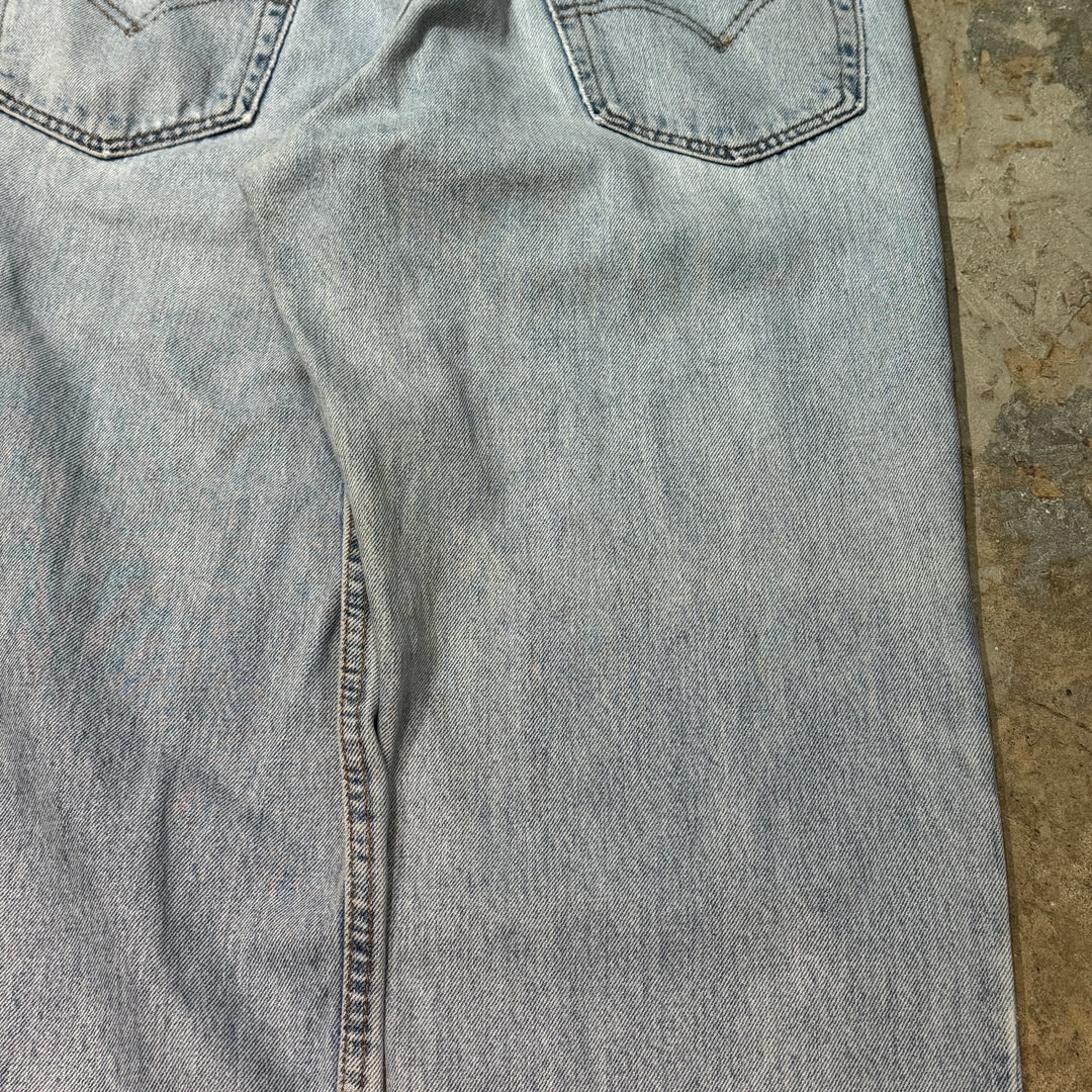 古着 USA製 00's Levi's/ リーバイス/ Denim Pants/デニムパンツ/ 550/ 実寸サイズ33×33