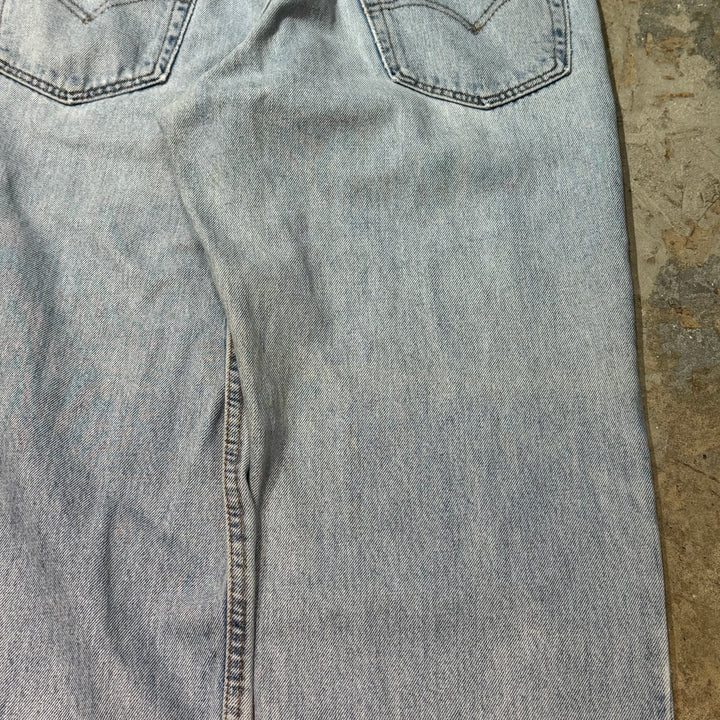 古着 USA製 00's Levi's/ リーバイス/ Denim Pants/デニムパンツ/ 550/ 実寸サイズ33×33