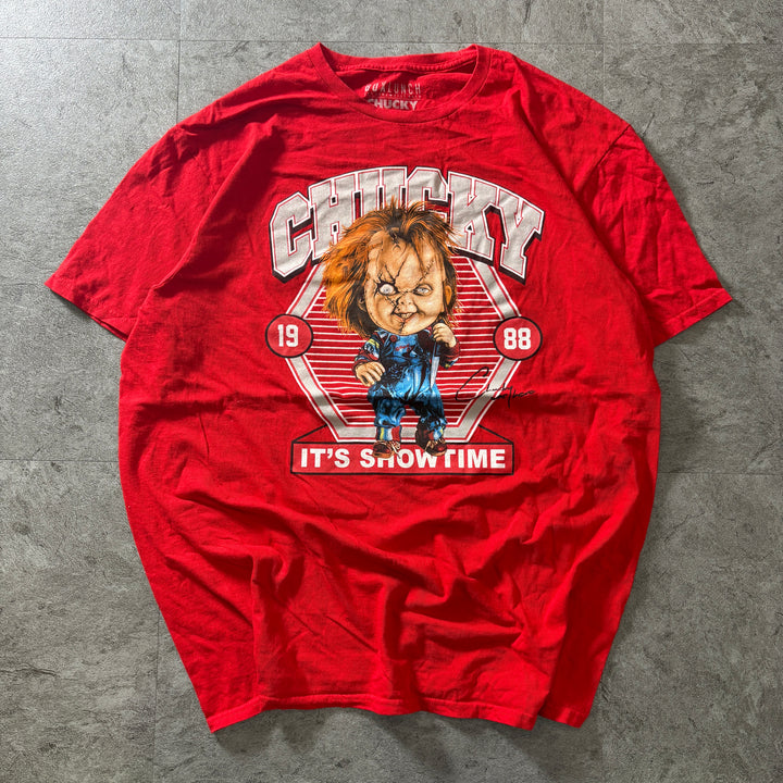 古着 CHUCKY チャッキー ムービーTシャツ サイズXL