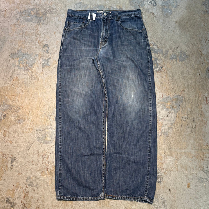 古着 Levi's/リーバイス/デニムパンツ/569/実寸サイズ33×29