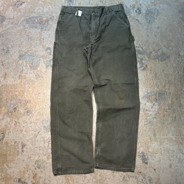 古着 Carhartt/ カーハート/ ダック地ペインターパンツ/ 実寸サイズ33×31