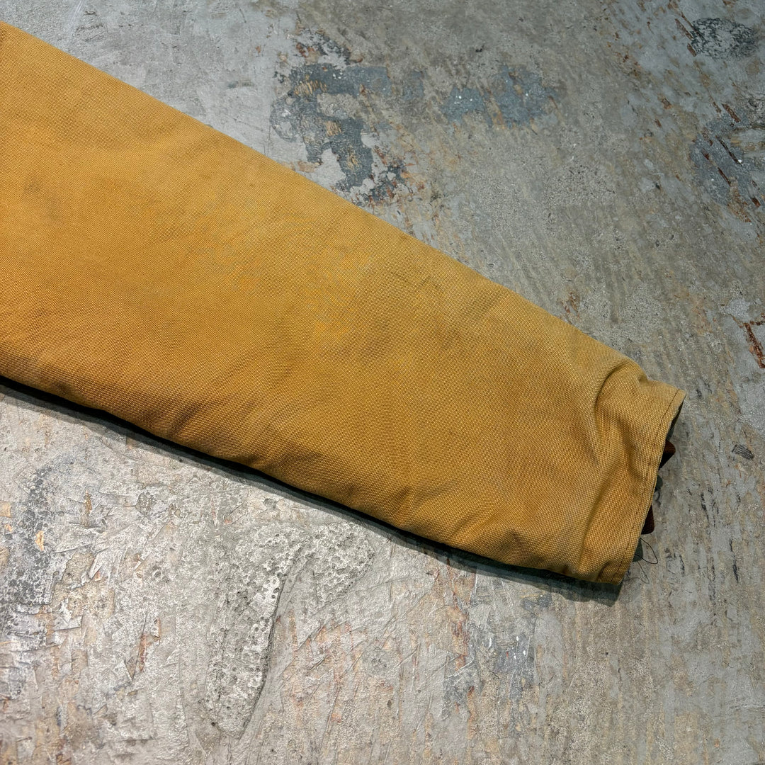 古着 90's~ carhartt/ カーハート/ トラディショナルコート/ ダック地/ 裏地キルティング/ サイズXL相当