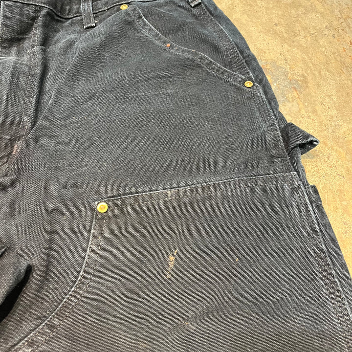 古着 USA製 Carhartt/ カーハート/ ダブルニーペインターパンツ/ 実寸サイズ32×32