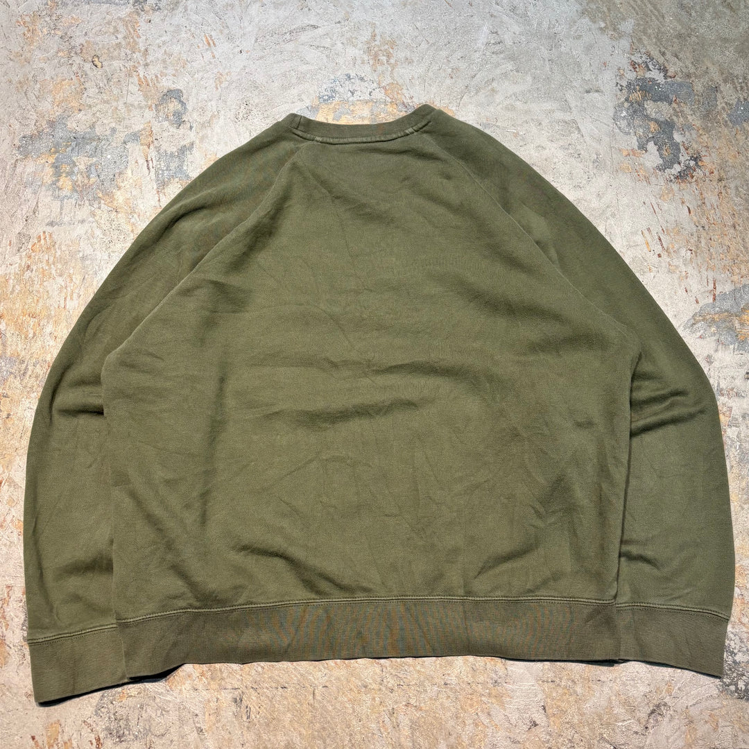 古着 00's NIKE/ ナイキ/ クルーネックスウェット/ スウォッシュ/ サイズL