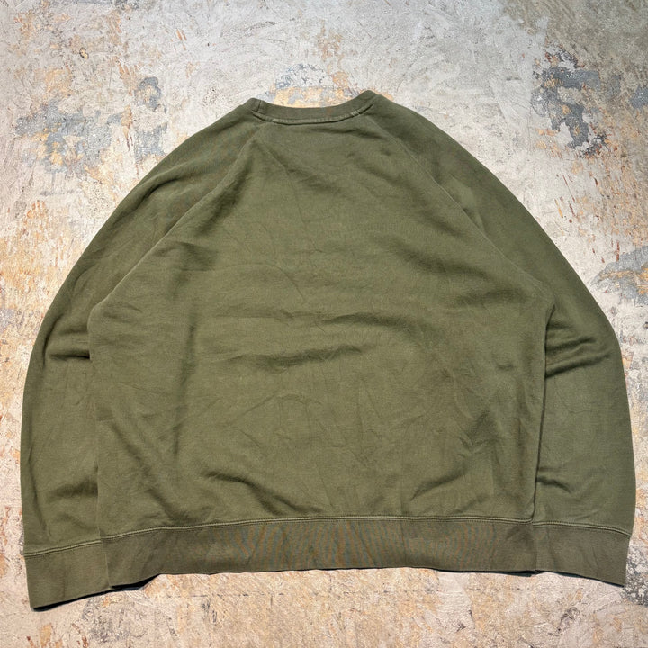 古着 00's NIKE/ ナイキ/ クルーネックスウェット/ スウォッシュ/ サイズL
