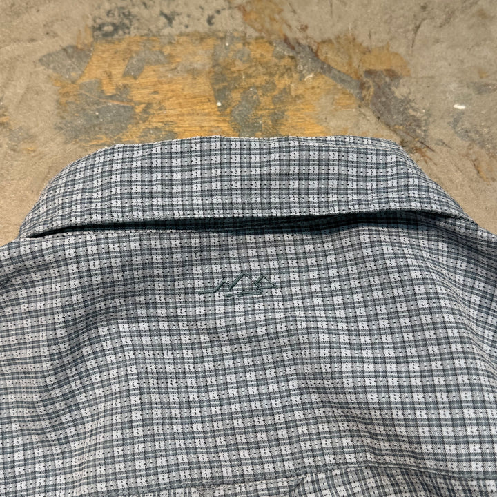 古着 Columbia/ コロンビア/ 半袖シャツ/チェック柄/サイズXL