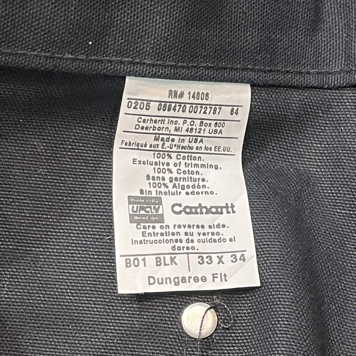 古着 USA製 Carhartt/ カーハート/ ダブルニーペインターパンツ/ 実寸サイズ34×32