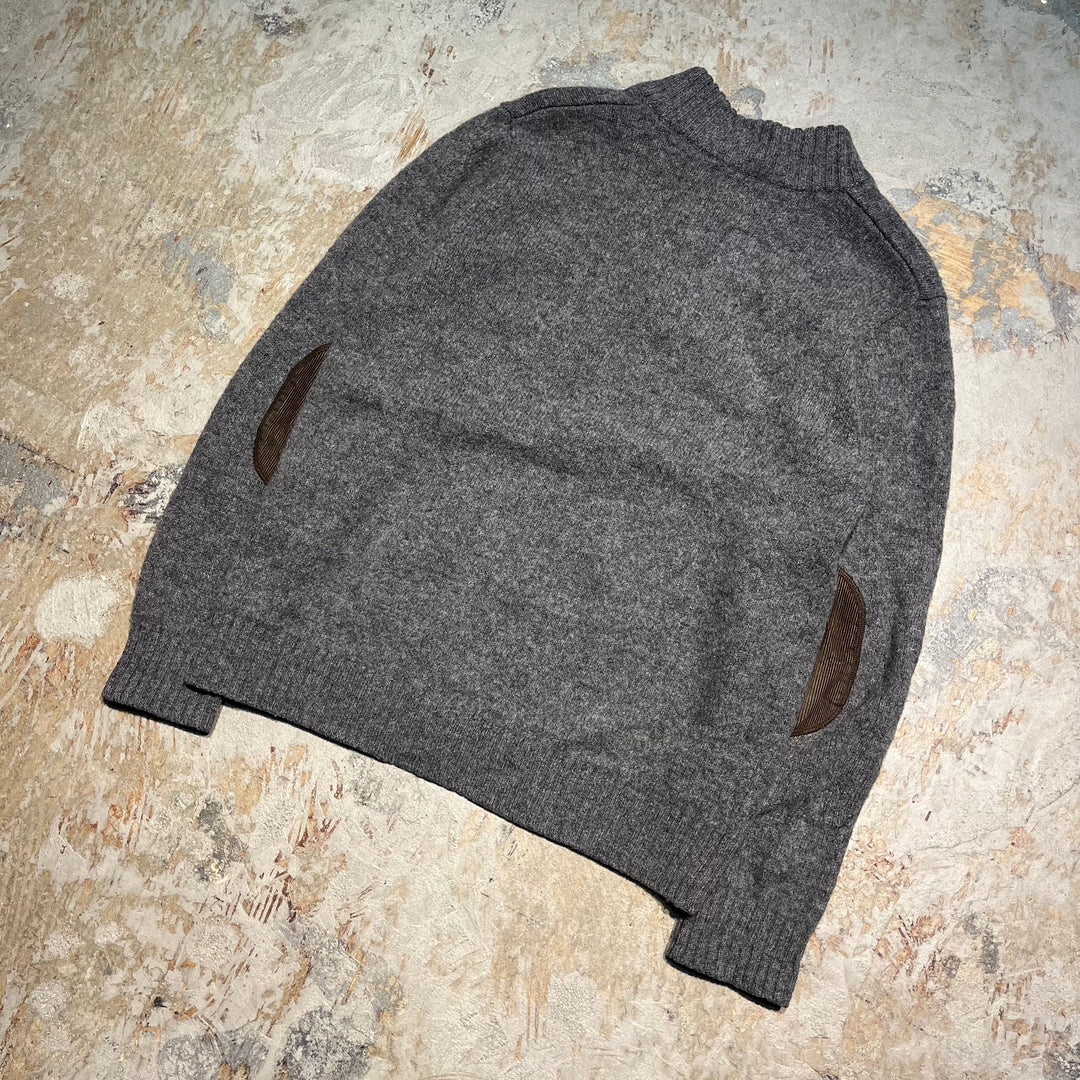 #3384 L.L.Bean/エルエルビーン/Half zip knit/ハーフジップニット/サイズL