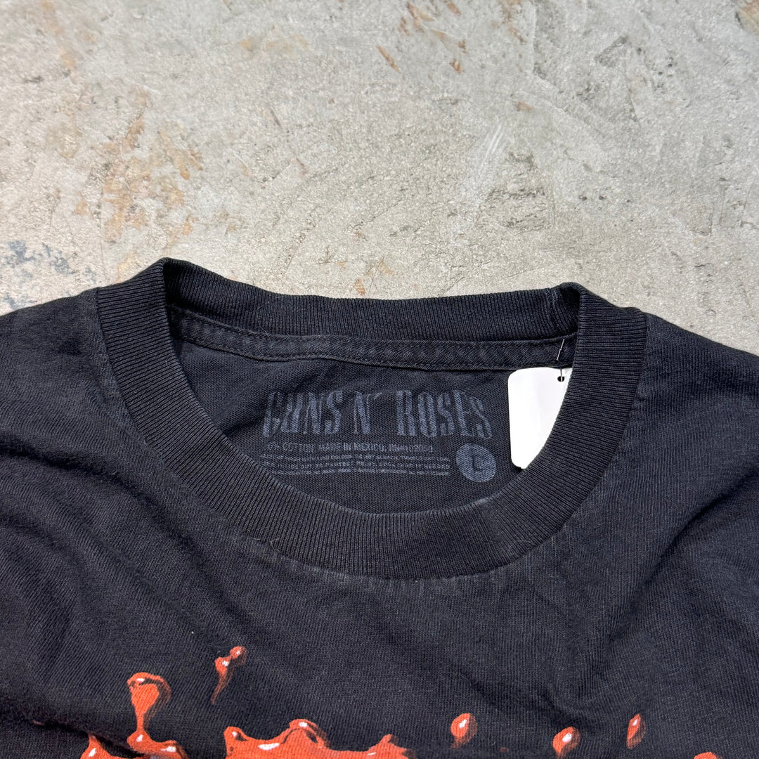 古着 GUNS N' ROSES/ガンズアンドローゼズ/バンドTシャツ/ツアーTシャツ/サイズL