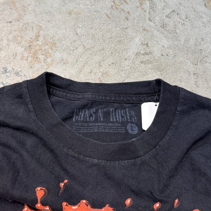 古着 GUNS N' ROSES/ガンズアンドローゼズ/バンドTシャツ/ツアーTシャツ/サイズL