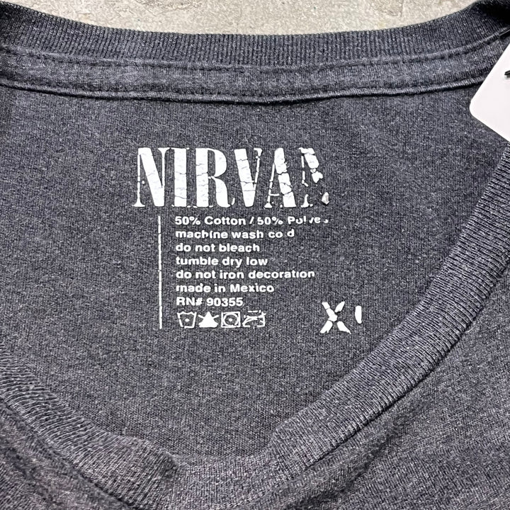 古着 NIRVANA/ ニルヴァーナ/ アーティストTシャツ/ サイズXL