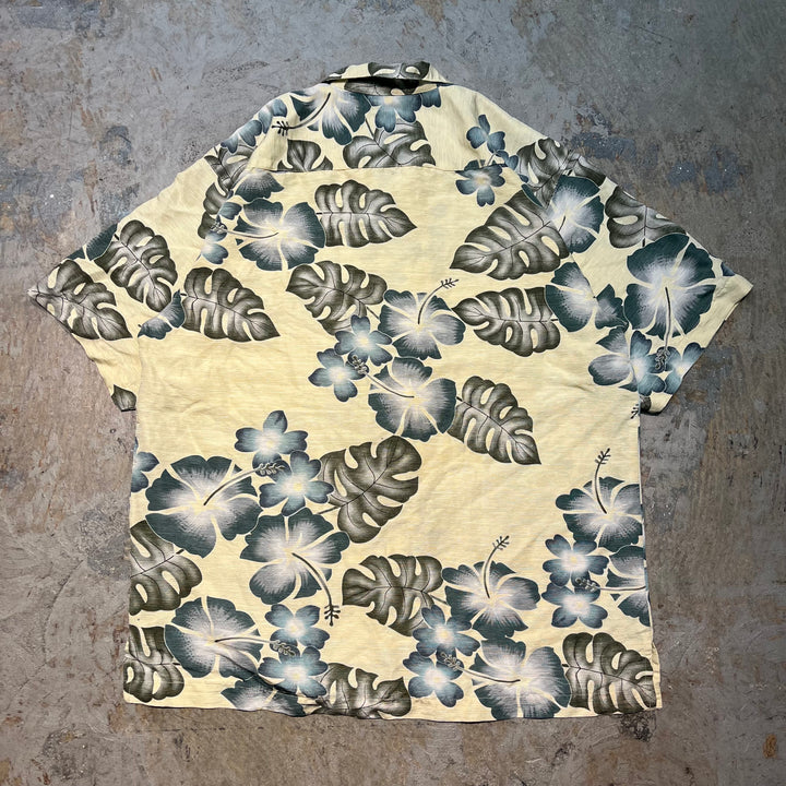 古着 TOMMY BAHAMA / 半袖シャツ/ アロハシャツ/ 開襟/ サイズM