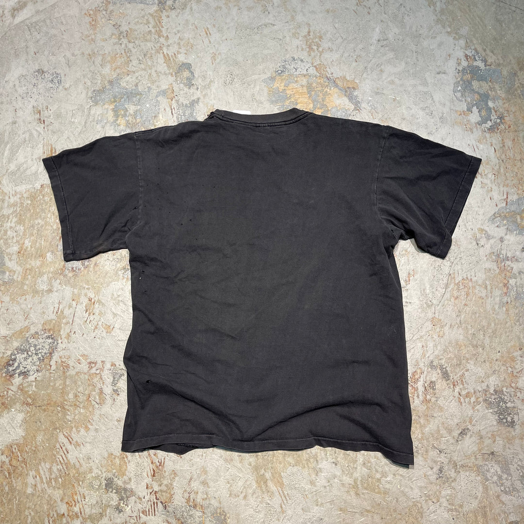 #4493 古着 95's Vintage/short sleeve print t-shirt Tee/半袖プリントTシャツ/BATMAN/バットマン/サイズL相当