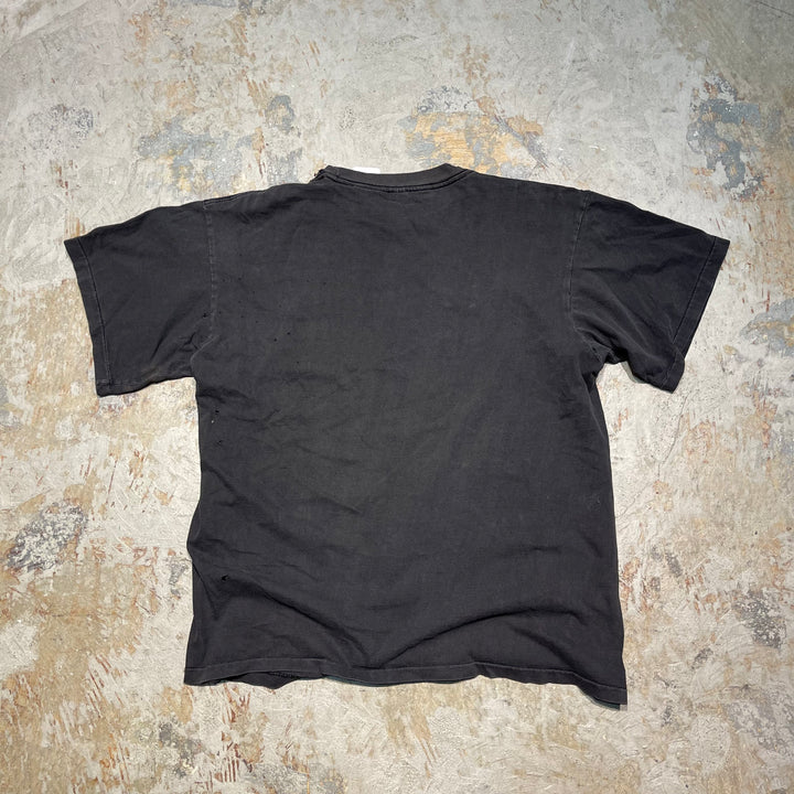 #4493 古着 95's Vintage/short sleeve print t-shirt Tee/半袖プリントTシャツ/BATMAN/バットマン/サイズL相当