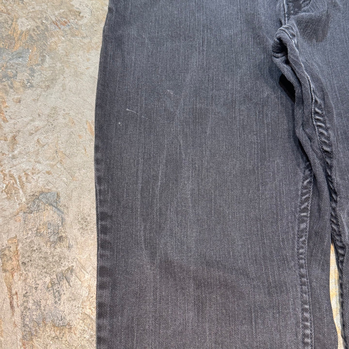 古着 Levi's/ リーバイス/ ブラックデニムパンツ/ 559/実寸サイズ33×28