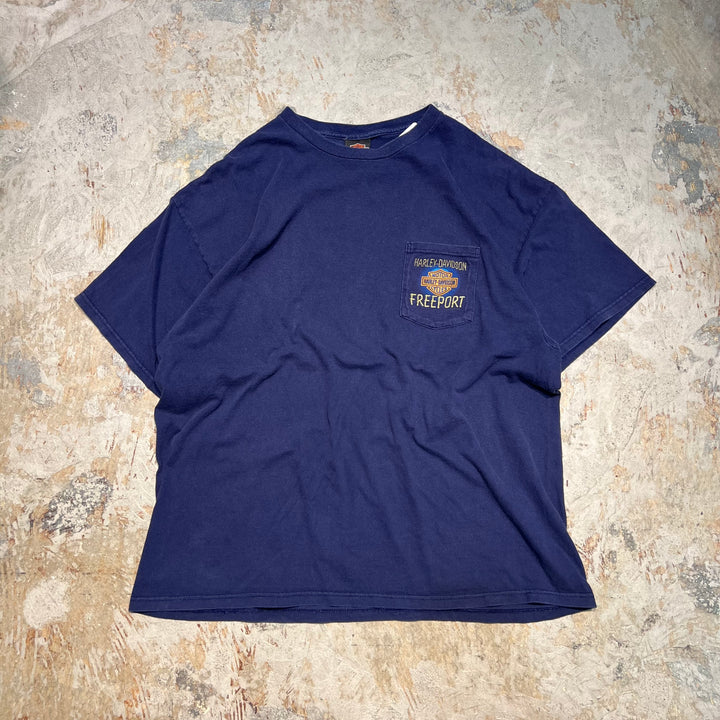 古着 Harley-Davidson  /ハーレー ダビッドソン / バハマ･フリーポート ストア / プリントTシャツ / サイズXXL