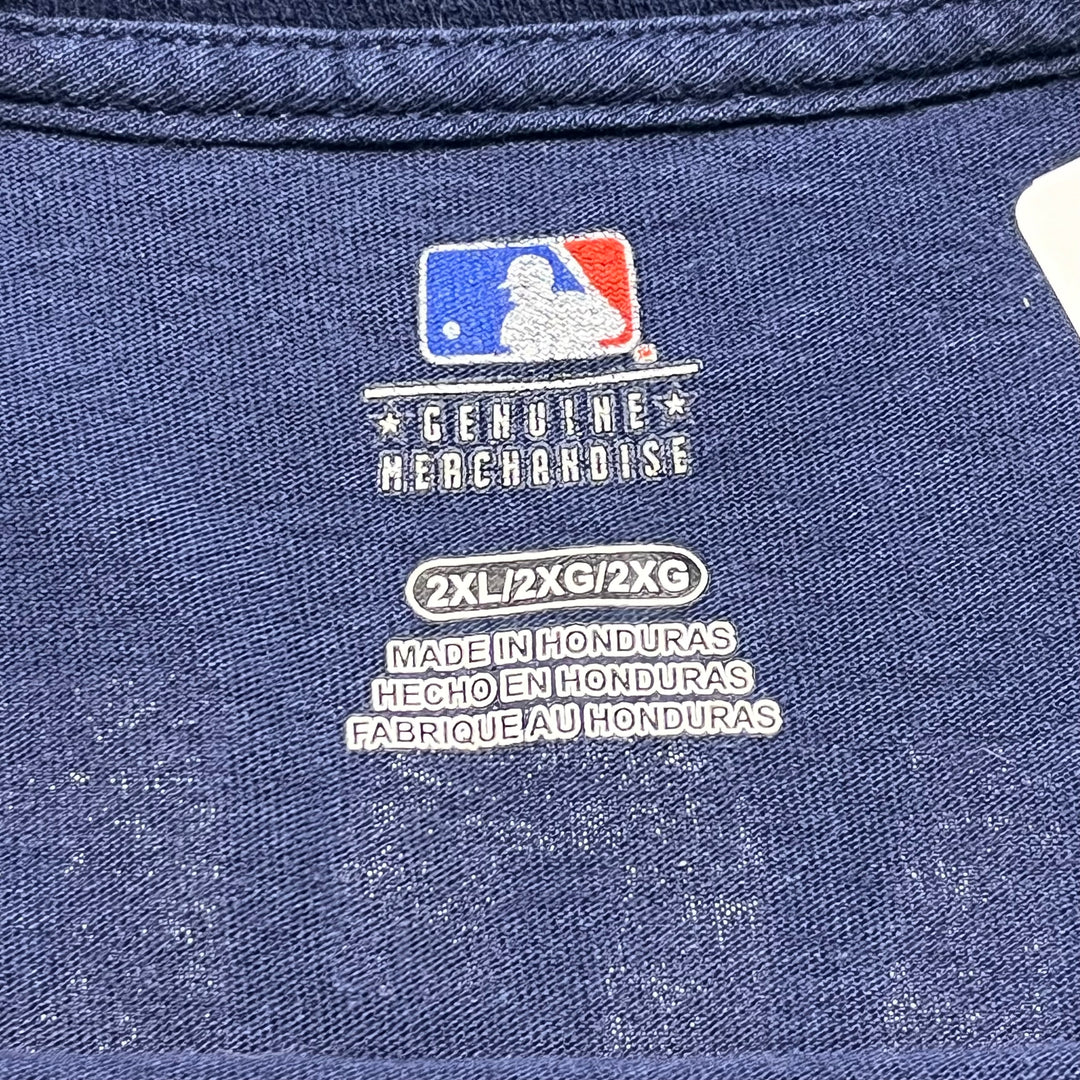 古着 MLB/MILWAUKEE BREWERS/ミルウォーキー ブルワーズ/プリントTシャツ/ サイズ2XL