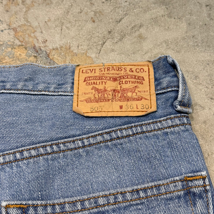 古着 Levi's/ リーバイス/ Denim Pants/デニムパンツ/ 505/ サイズ35×27