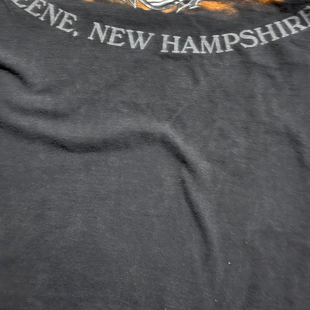 古着 USA製 Harley-Davidson/ハーレーダビッドソン/ プリントTシャツ/ サイズXL
