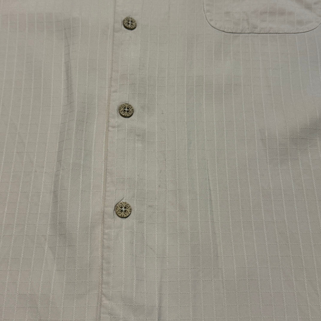 古着 TOMMY BAHAMA/ トミーバハマ/ 半袖シャツ/ 開襟/ シルク/ サイズL