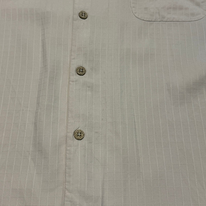古着 TOMMY BAHAMA/ トミーバハマ/ 半袖シャツ/ 開襟/ シルク/ サイズL