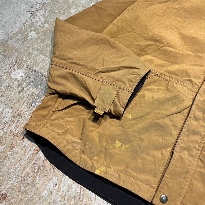 #3423 古着 Carhartt/カーハート/ shoreline jacket/ショアラインジャケット ウォータープルーフ /高通気性ナイロン/サイズXL
