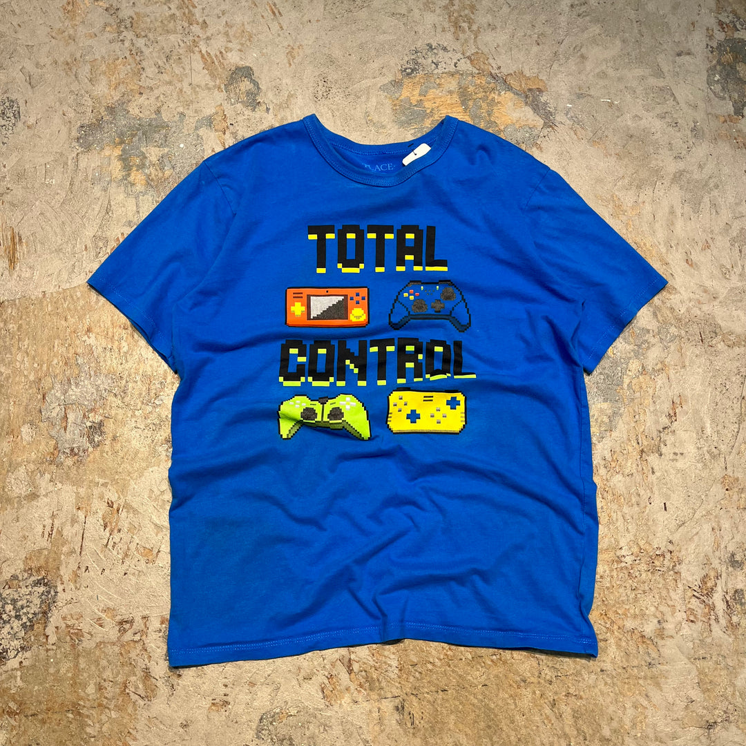 古着 PLACE/"TOTAL CONTROL/ ゲームプリントTシャツ / サイズ2XL