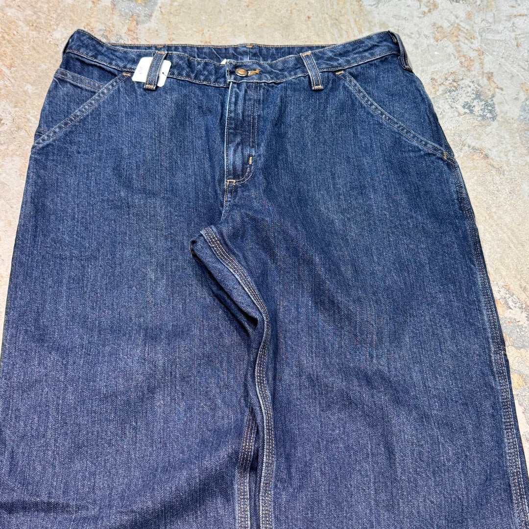 古着 Carhartt/ カーハート/ デニムペインターパンツ/ WOMENS/ 実寸サイズ12×28