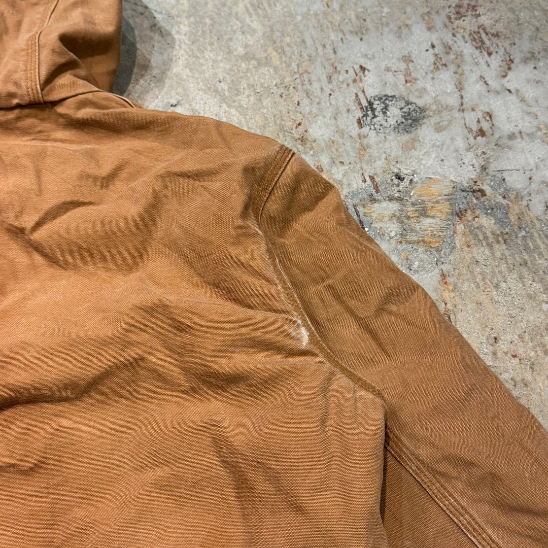 古着 Carhartt/ カーハート/ アクティブジャケット/ ダック地/ 裏地キルティング/ サイズL