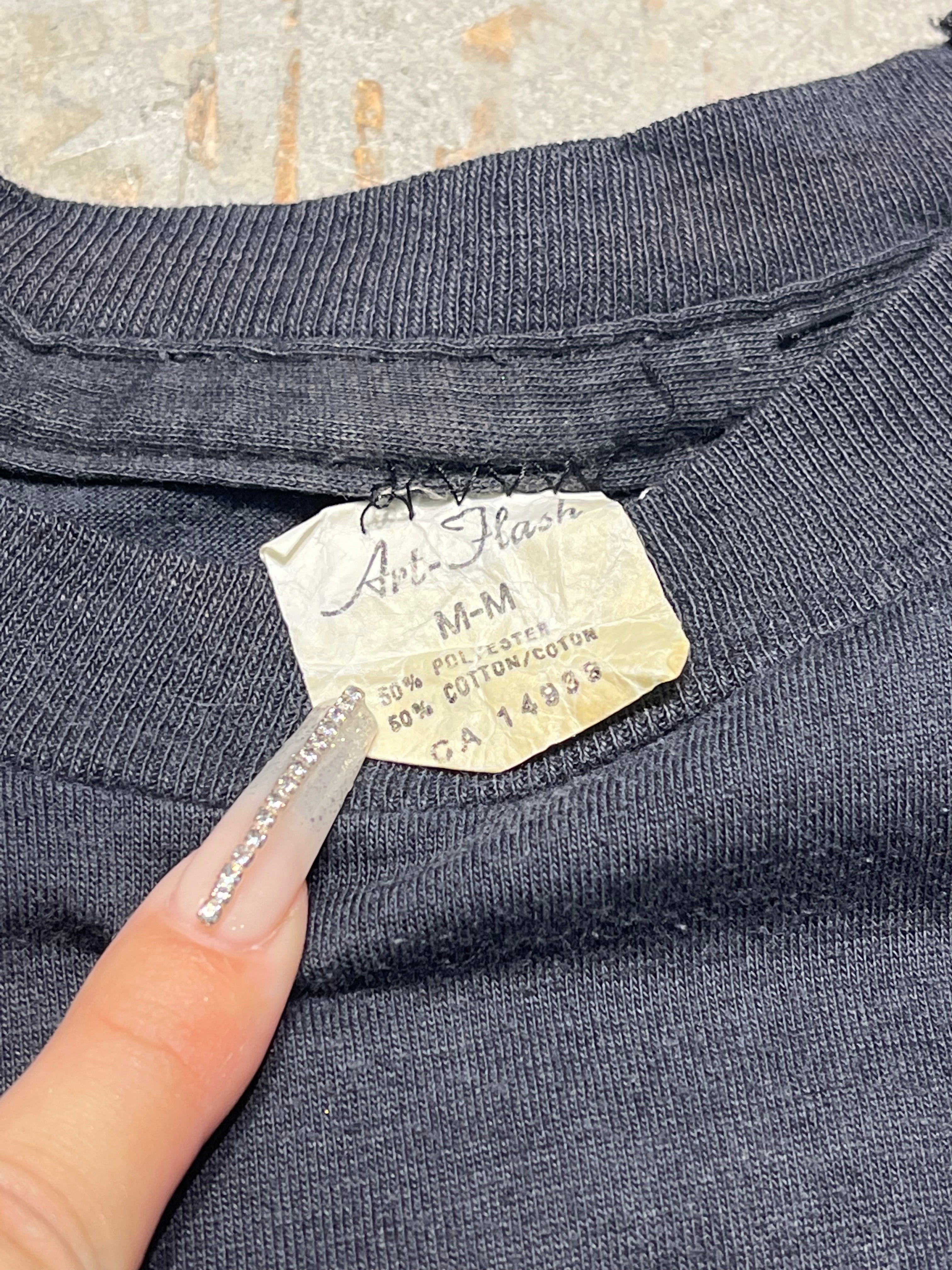 専用　　　　　　　　　　　　usa製古着M美品ヴィンテージ MA131 古着 レオナルド・ダ・ヴィンチ/モントリオール美術館