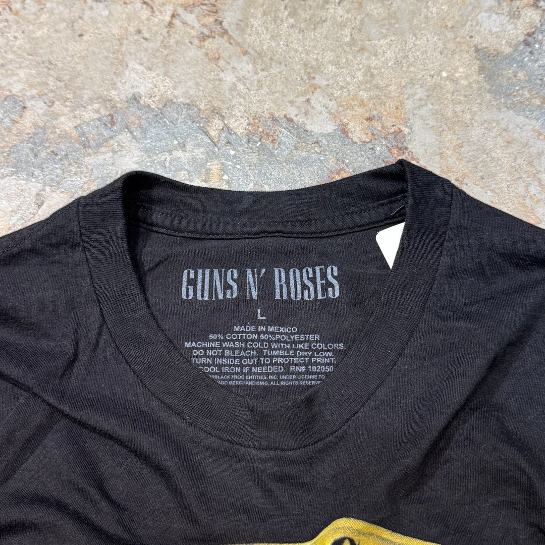 古着 GUNS N' ROSES/ガンズアンドローゼズ/バンドTシャツ/サイズL