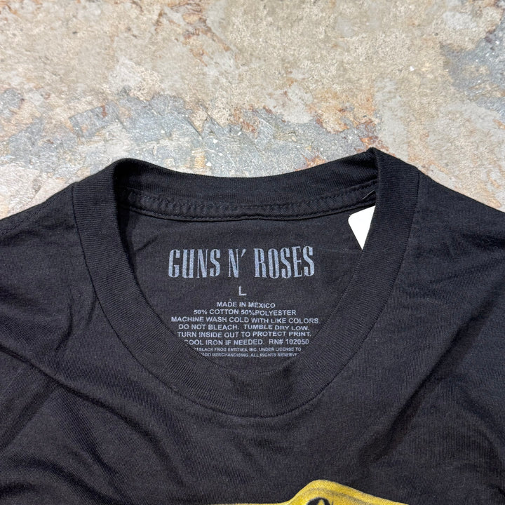 古着 GUNS N' ROSES/ガンズアンドローゼズ/バンドTシャツ/サイズL