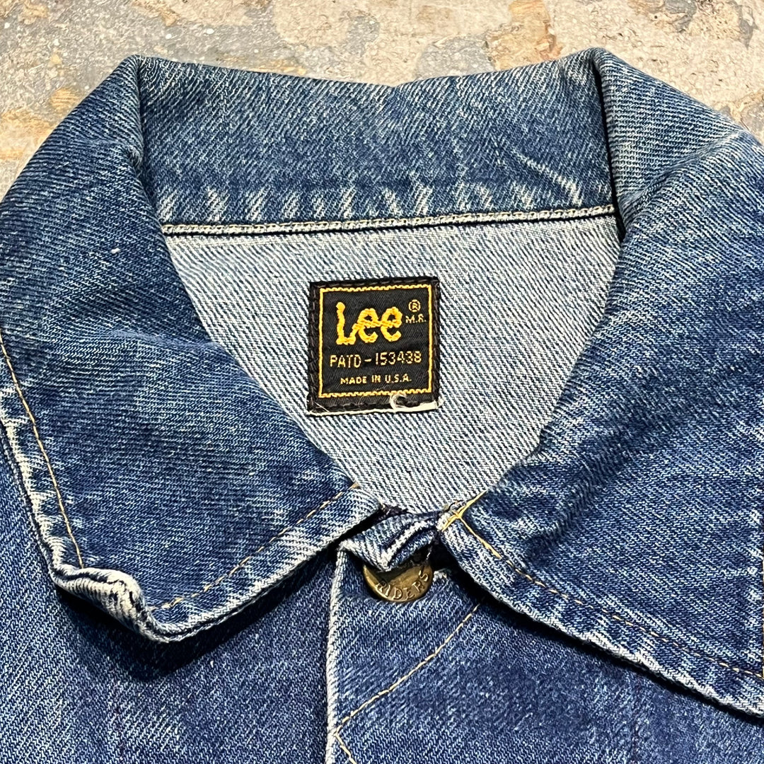 #3495 Lee/リー/Tracker Jacket/トラッカージャケット/Gジャン/70s/MADE IN U.S.A/サイズL相当
