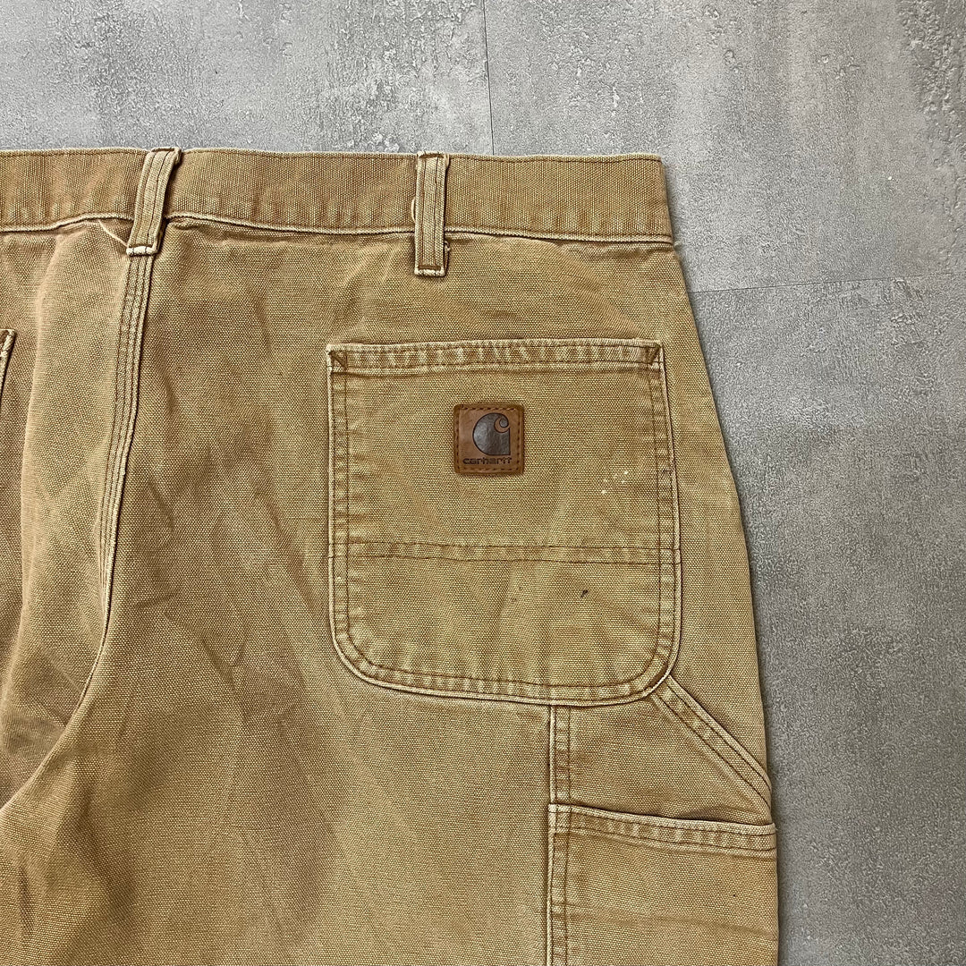 #1727 古着 Carhartt/カーハート/ Duck Painter Pants/ダック地ペインターパンツ / サイズ40×32