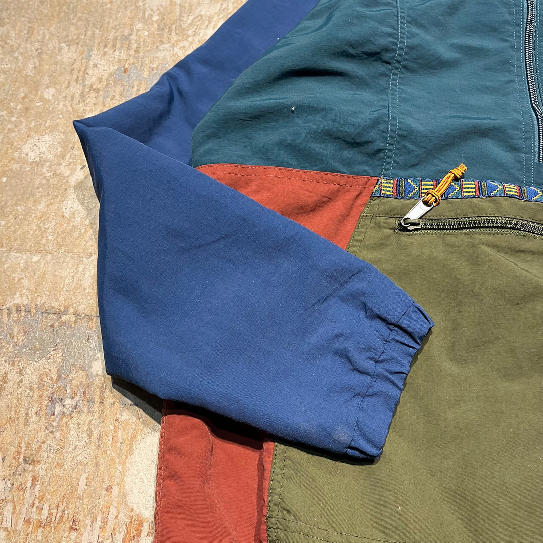 #3224 古着 L.L.Bean/エルエルビーン/Nylon jacket/ナイロンジャケット/アノラックパーカー/サイズWomens M REG